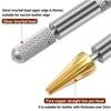 Double head leather oil paste dye quick pencil applicator paint roller tool for leather crafts tools double side Diy Handmade