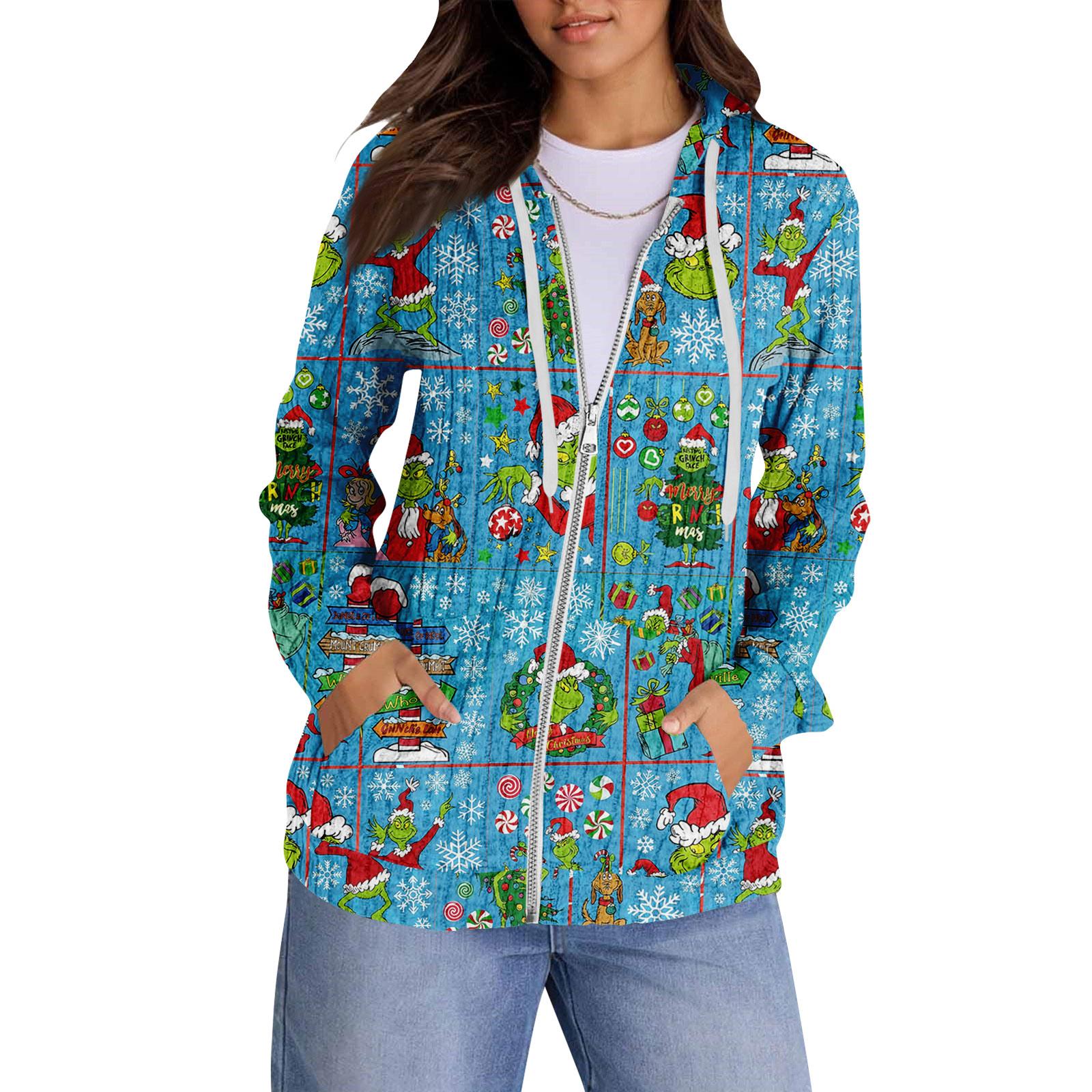 

Толстовки с капюшоном для женщин, модные топы, повседневная осенняя мода, свитшот с длинным рукавом и карманами, легкий пуловер S