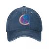 New Star Treks Film Baseball Cap Vintage Distressed Washed Snapback Cap Unisex Style Outdoor Summer Unstructured Soft Hats Cap