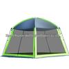 3-4 Person Sunshade Camping Tent with Insect-Proof Mesh