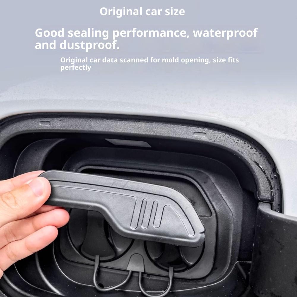 For BYD Yuan UP ATTO 2 2025 Charging Port Protective Cover Waterproof Dustproof Sealing Ring Modification
