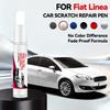 For Fiat Linea Paint Scratch Repair Accessories White Blue Grey Amalfi Blue Volcano Black
