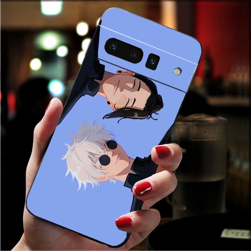 

Geto and Gojo Anime Carcasa Funda Phone Case For Google Pixel 10 9 Pro XL 9A 8 7 6 Pro Pixel 8A 7A 6A Pixel 8 7 6 5 Case Google Pixel 7a