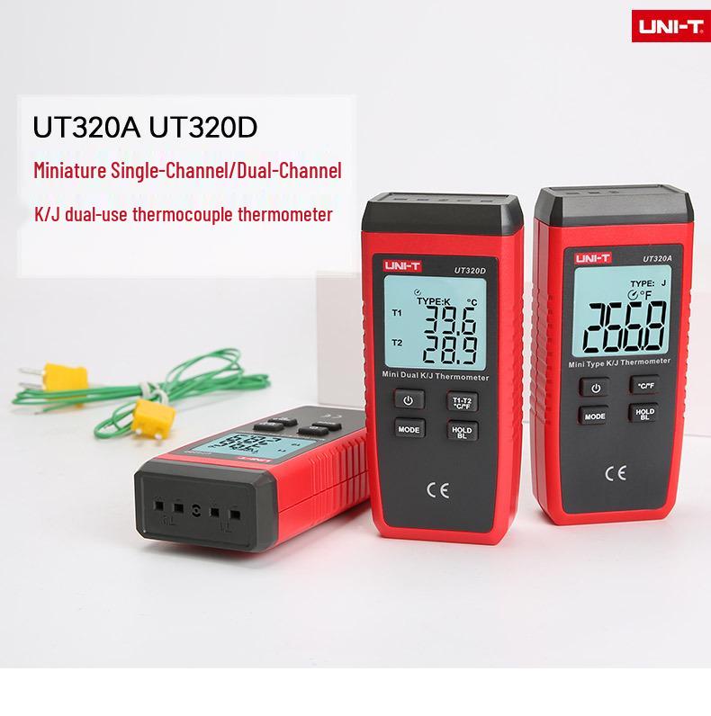 Uni-T UT320A/UT320D Cyfrowy Termometr Termoparowy Kontaktowy