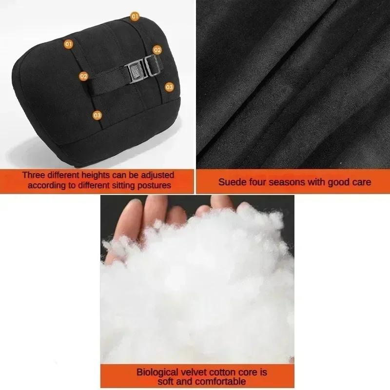 Dla Tesla Model 3 Model Y Zagłówek Fotela Samochodowego Poduszka Pod Szyję Model 3 Y S X Miękka Wygodna Poduszka z Pamięcią Kształtu Pokrowiec Ochronny Akcesoria Samochodowe