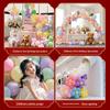 Elegant Birthday and Wedding Balloon Set - High-End Latex and Arch Decorations for Special Occasions
