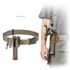 Adjustable Fishing Rod Holder Waist Belt Lightweight Fishing Pole Belt