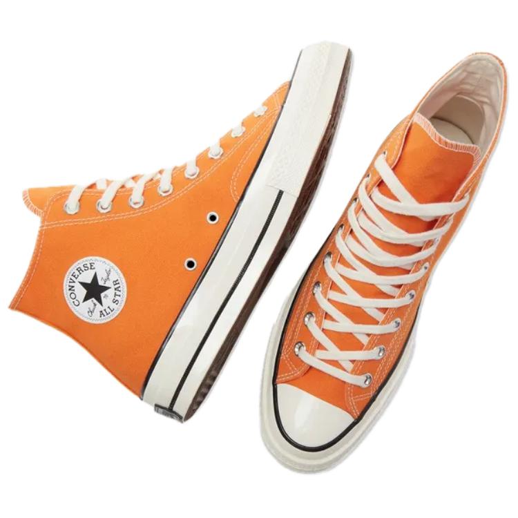 Converse Chuck Taylor All Star 70 Hi Orange Egret Unisex Sneakers A11442C