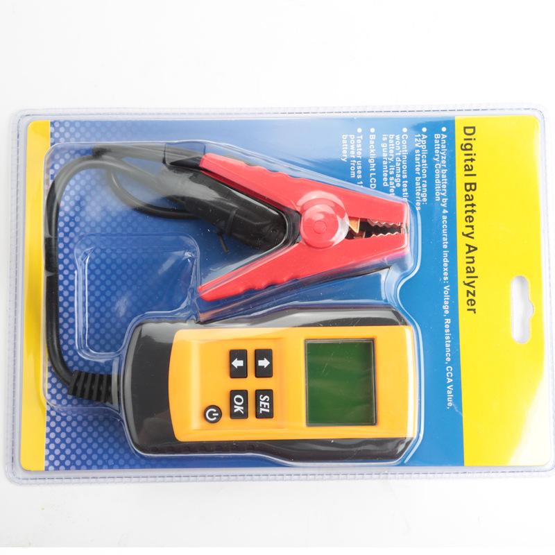Analyzer Battery Capacity Tester AE300 Automobile 12V Digital Battery Battery Resistance Energy Life Tester Tester