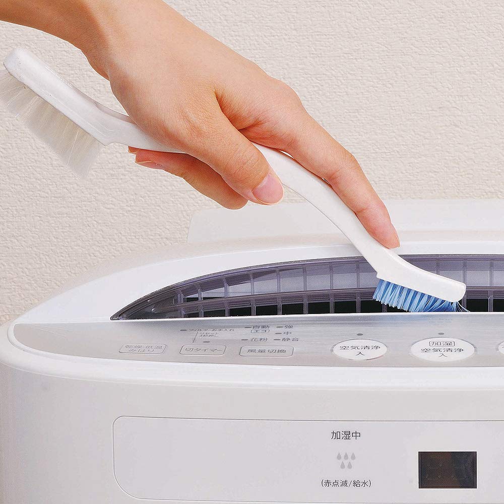 Azuma Filter Cleaning Brush for Air Purifiers and Air Conditioners, Approx. 1.3 X 22.3 X 4.2 Cm, BA665, for Mold and House Dust Control