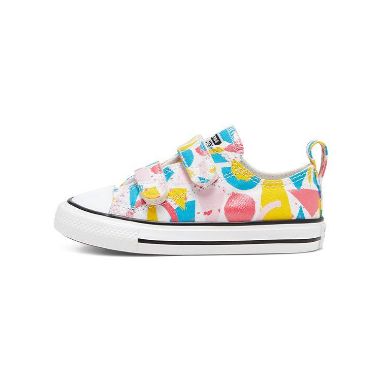 Converse Chuck Taylor All Star 2V Low Top Toddler Shoes White Infant And Toddler 768450C