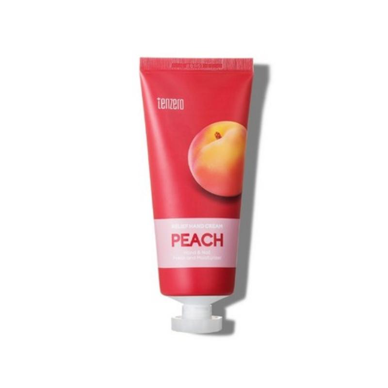 TENZERO Relief Hand Cream Peach 100ml
