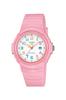 Casio Pink Made with Environmentally Friendly Casio Collection LX-800H-4AJF Women's Watch, Materials,