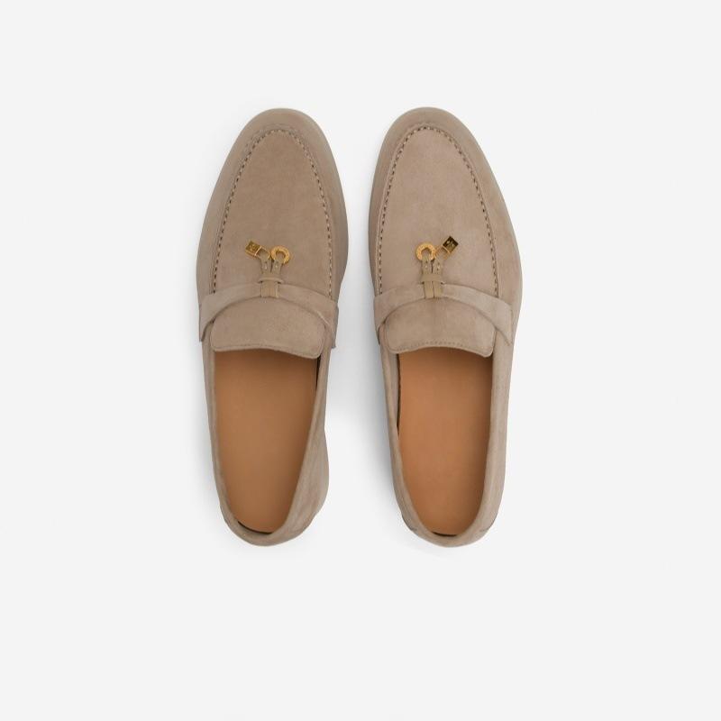 Classic New Niche Fashion Casual Flat-bottomed Lazy One-pedal Comfortable Versatile Soft-soled Soft-faced White-soled Shoes Women