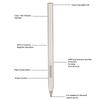 Pen Auto Shutdown 5V 200mA   Battery Life 4096 Pressure Sensitive Digital Touch Pen for   for