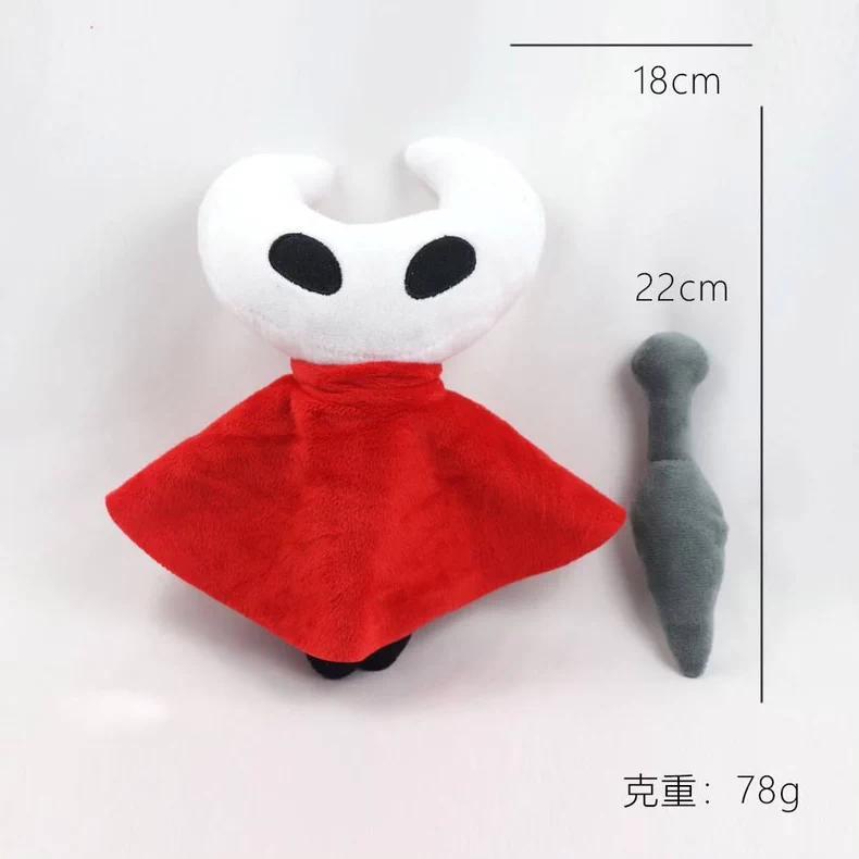 Hollow Knight Doll Game Plush Toys Silksong Dolls Family Companion Toy Decoration Ornament Birthday Gift Doll Festival Surprise