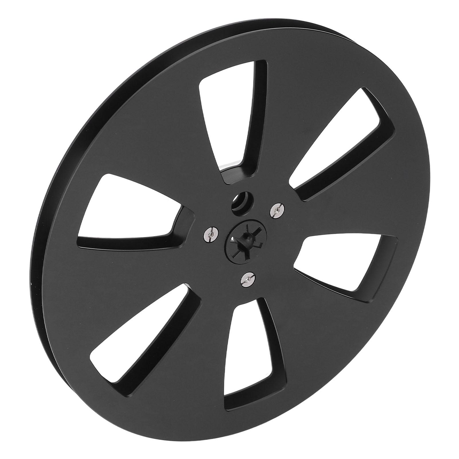 

Звуковая лента пустая катушка 14 7 дюймов металл алюминий для TEAC магнитофон открывающая машина части черный чёрный