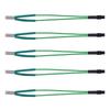 5Pcs Heater Cartridge Fast Heating 350 Celsius  6 X 15mm Head Cartridge Heater for Voron V2.4 V0.1 3D