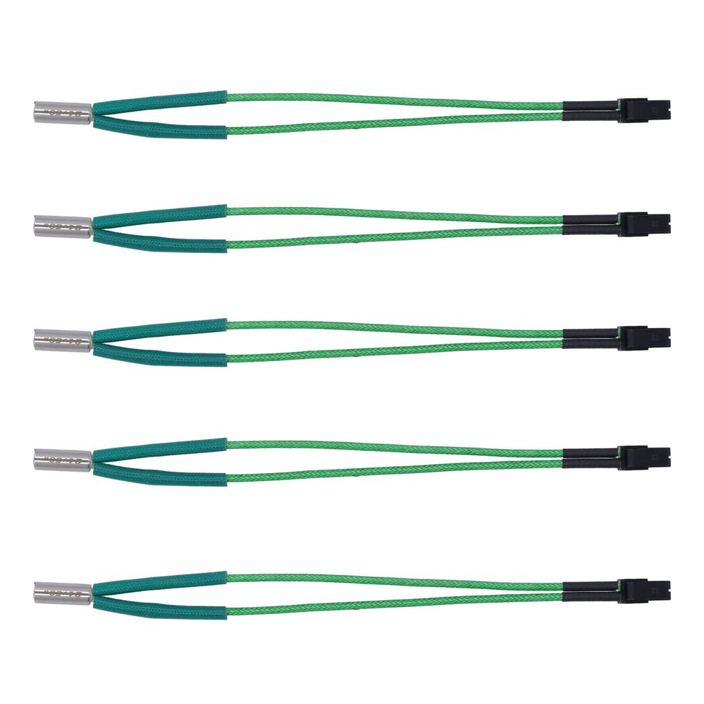 5Pcs Heater Cartridge Fast Heating 350 Celsius  6 X 15mm Head Cartridge Heater for Voron V2.4 V0.1 3D