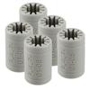 5 szt. Plastikowe łożysko drukarki 3D Szare Łożysko z litego polimeru RJ4JP-01-08 dla wału o średnicy 10-30 mm