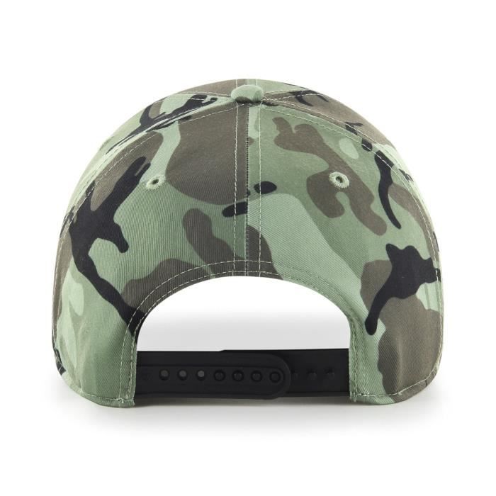 Casquette Trucker - 47 Brand - SECTOR Anaheim Ducks - Imprimé camouflage - 100% polyester