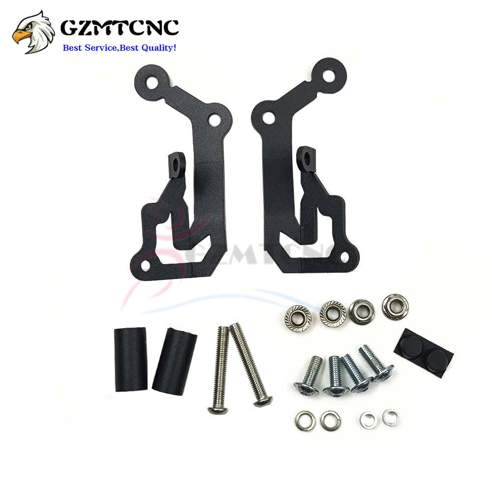 CB 125R 250R 300R Wind Deflector W/ Bracket Support Fixing Windscreen For Honda 2018-2022 CB125R CB150R CB250R CB300R Windshield