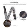 Creative Embroidery Non-slip Guitar Strap with Picks for Electric & Acoustic Guitars