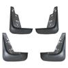 Car Mud Flaps For Nissan Tiida  2005  Venucia 2005-2010 Tiida Splash Guards Mud Flap Mudguards Fender 2008 2009