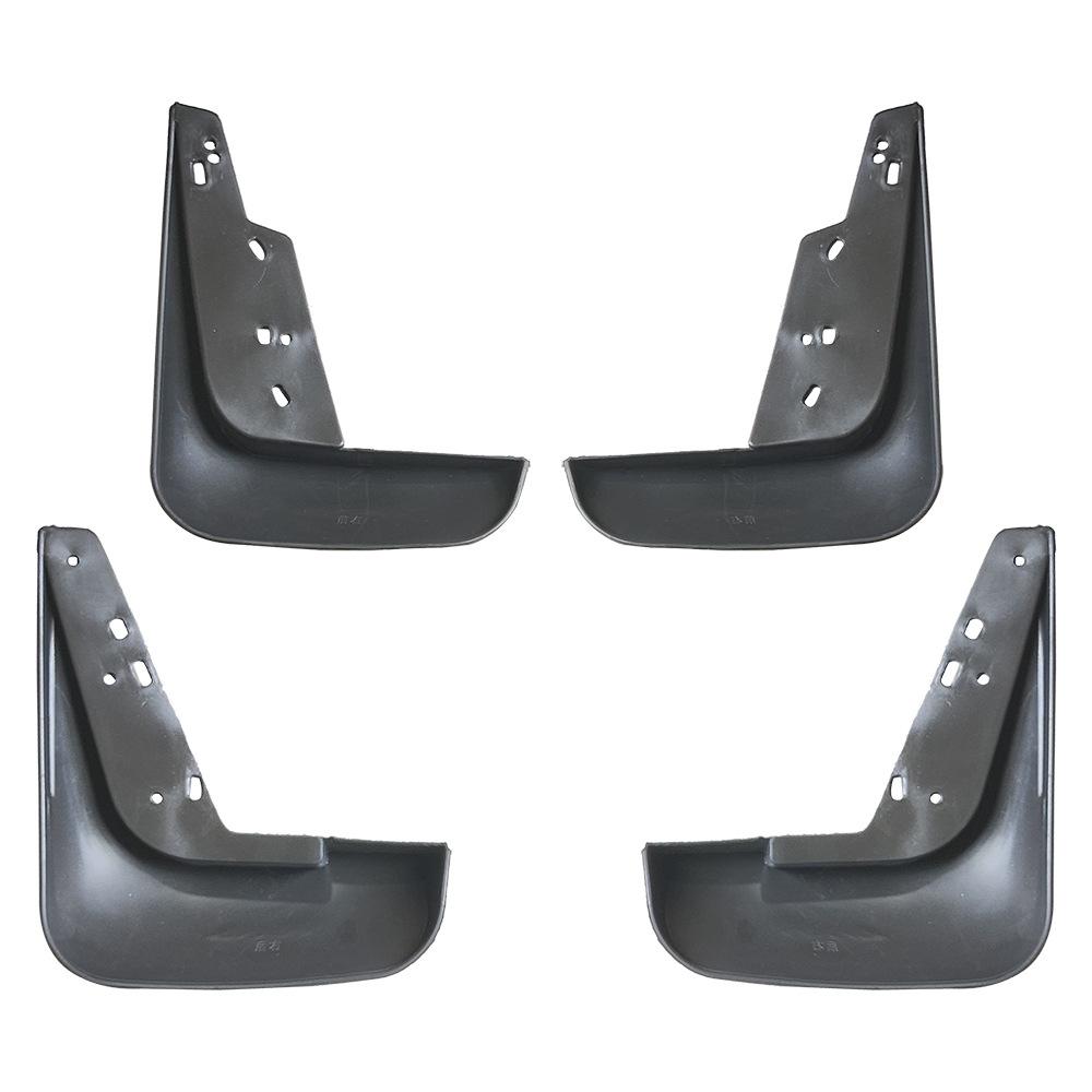 Car Mud Flaps For Nissan Tiida  2005  Venucia 2005-2010 Tiida Splash Guards Mud Flap Mudguards Fender 2008 2009