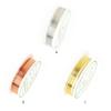 Beads Self-Assembly Craft Making 1mm Wire Colorful Jewelry Findings 1.5m Length Rope Cord String Bracelet Necklace