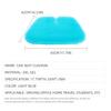 45x42cm Double Thick Gel Seat Cushion Honeycomb Design with Non-Slip Cover for General Motors Increased Breathability Cooling Pa