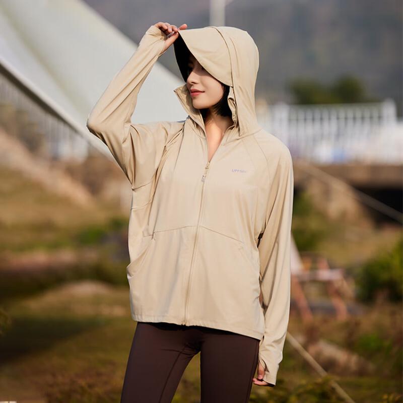 WEZHOU Women s PF50+ Sun Protection Jacket with Detachable Brim