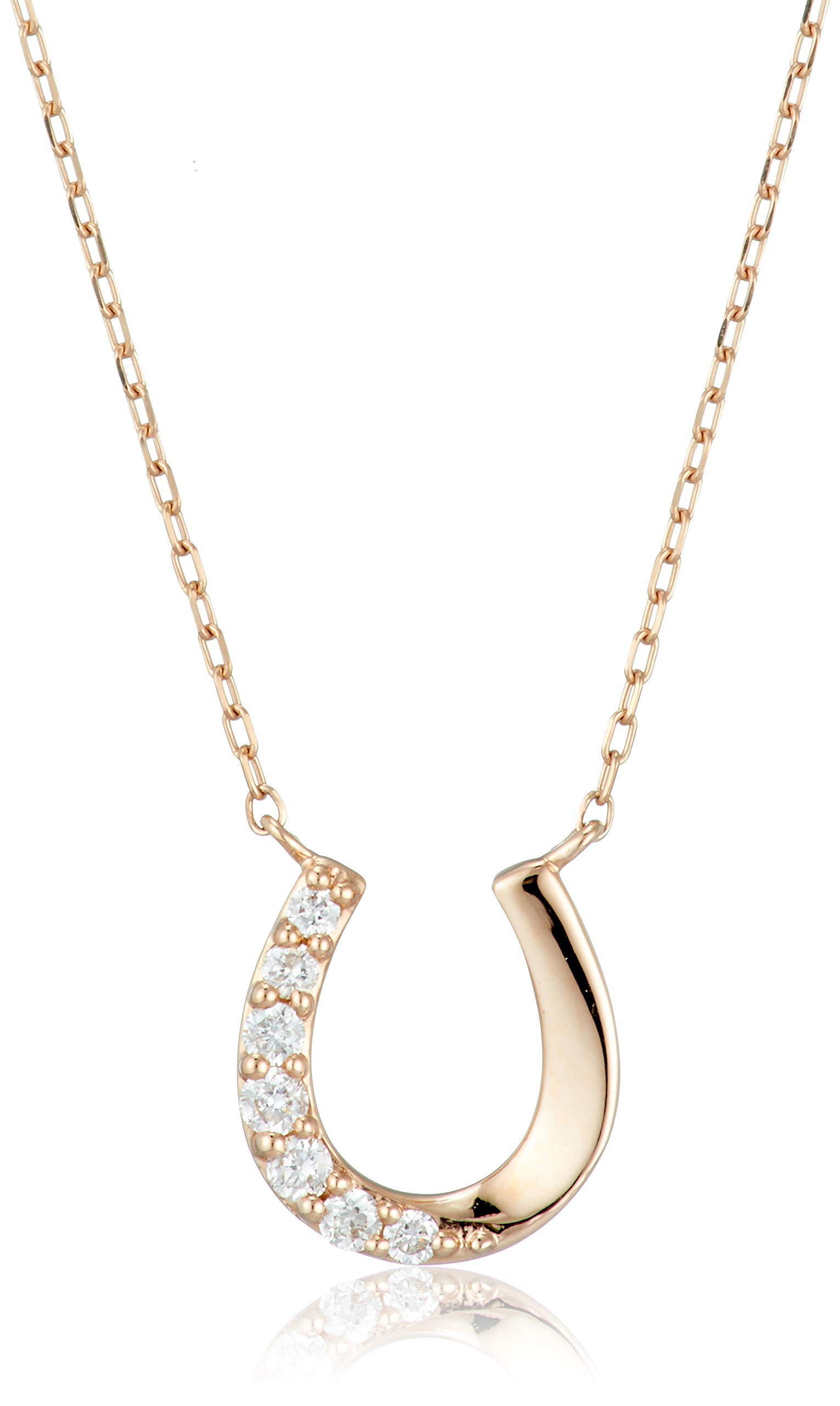 

Yondo Canal K10 Pink Gold Necklace 151926123105 [Canal Sea] 4℃