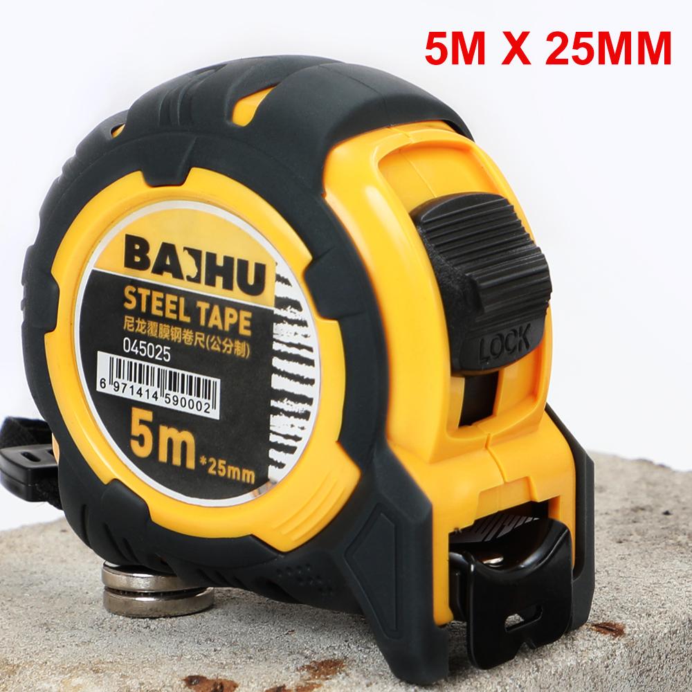 5/7.5m Precizie înaltă Îngroșat Rezistent la uzură Și Anti-cădere Portabil Multifuncțional Instrument de măsură manual Ruletă
