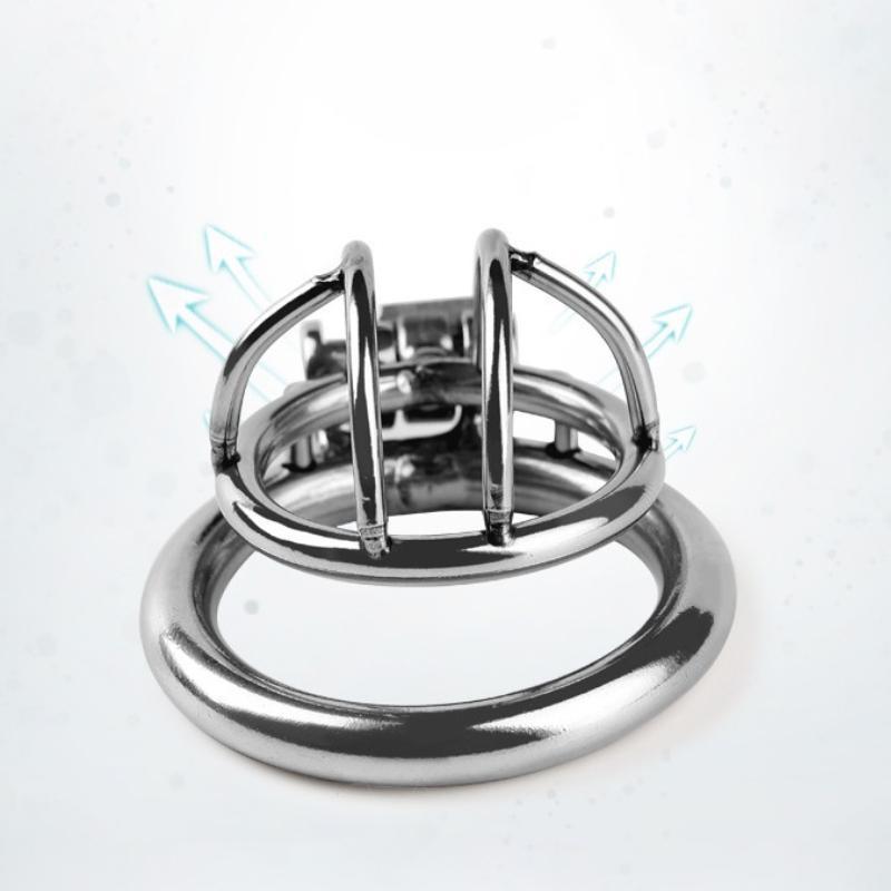 Stainless Steel Chastity Cock Cage S/M/L