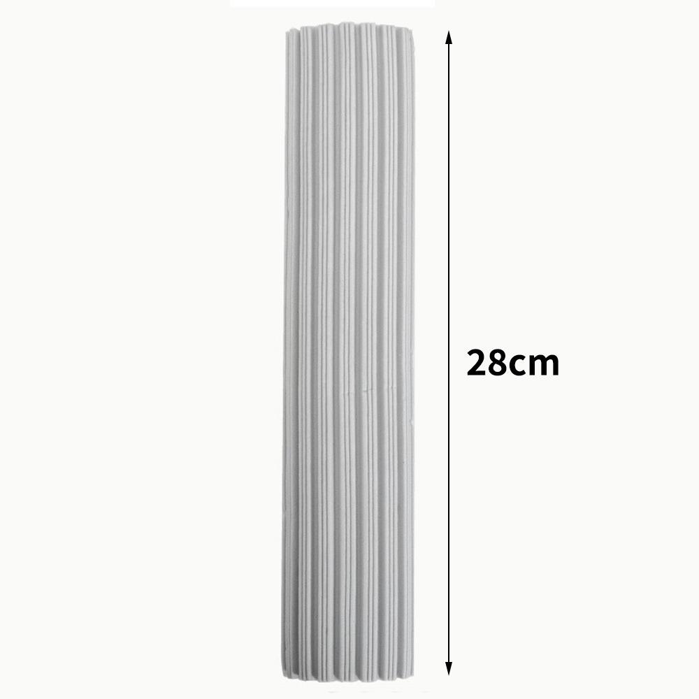 28cm Roller Sponge Mop Head PVA Sponge Foam Wash Mop Head Dust Mop Head Refill  Mop Accessories