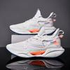 Carbon Plate Running Shoes for Men Lightweight Breathable Hollow Sports Sneakers