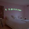 Home Wall Glow In The Dark Stickers Decals Baby Bedroom Nursery Room Decor