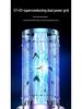 2024 Portable Waterproof Electric Mosquito Killer Lamp for Outdoor Camping and Gardens