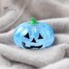 Sensorischer Stressball Halloween Kürbis Entlastungsspielzeug, Gruseliger Kopf Knet-Angst-Klar Glitzer Zuckerball, Partygeschenke Spielzeug