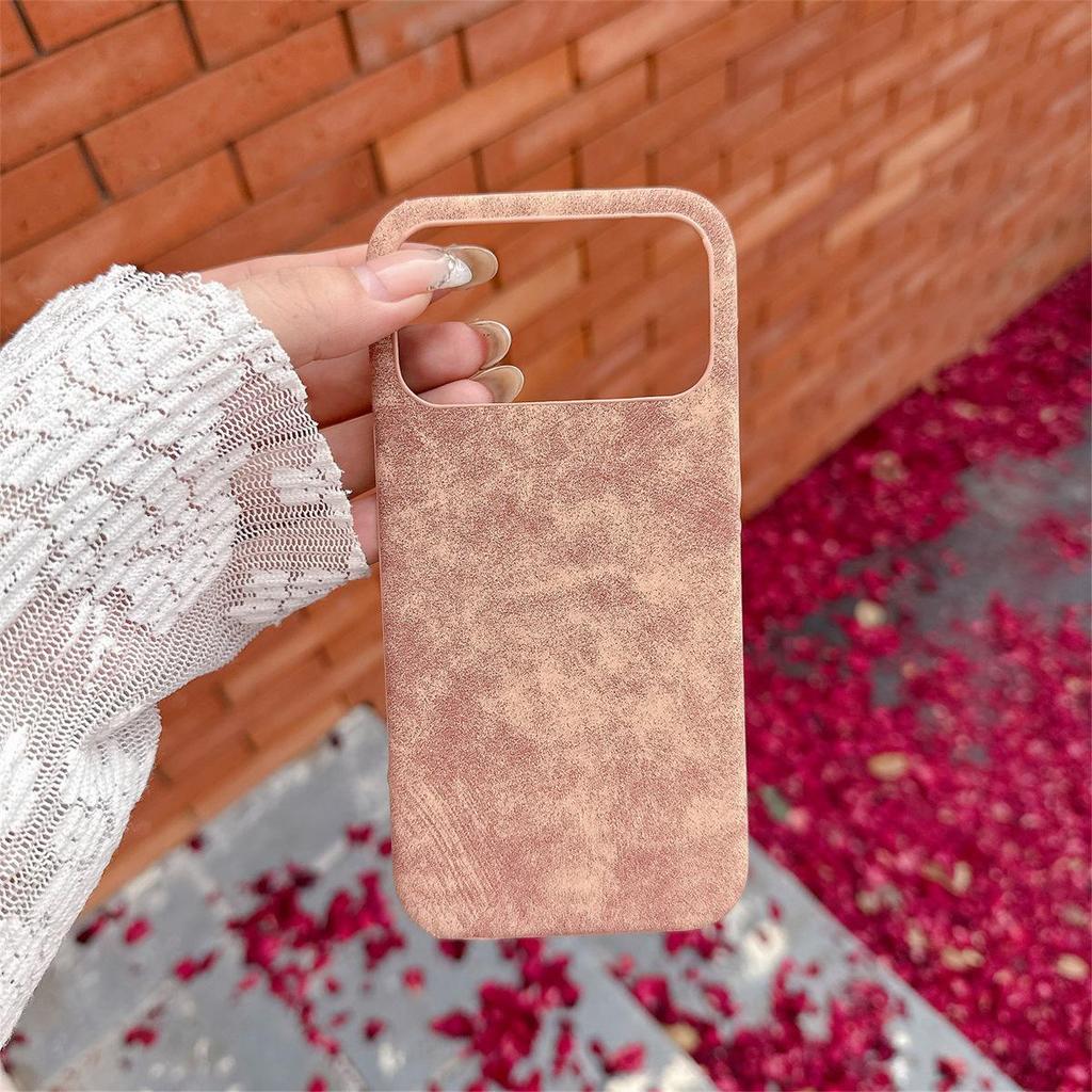 Trendy Retro Texture Drop Protection Case for iPhone 14/13/12/11 and Apple 17/16/15 PROMAX