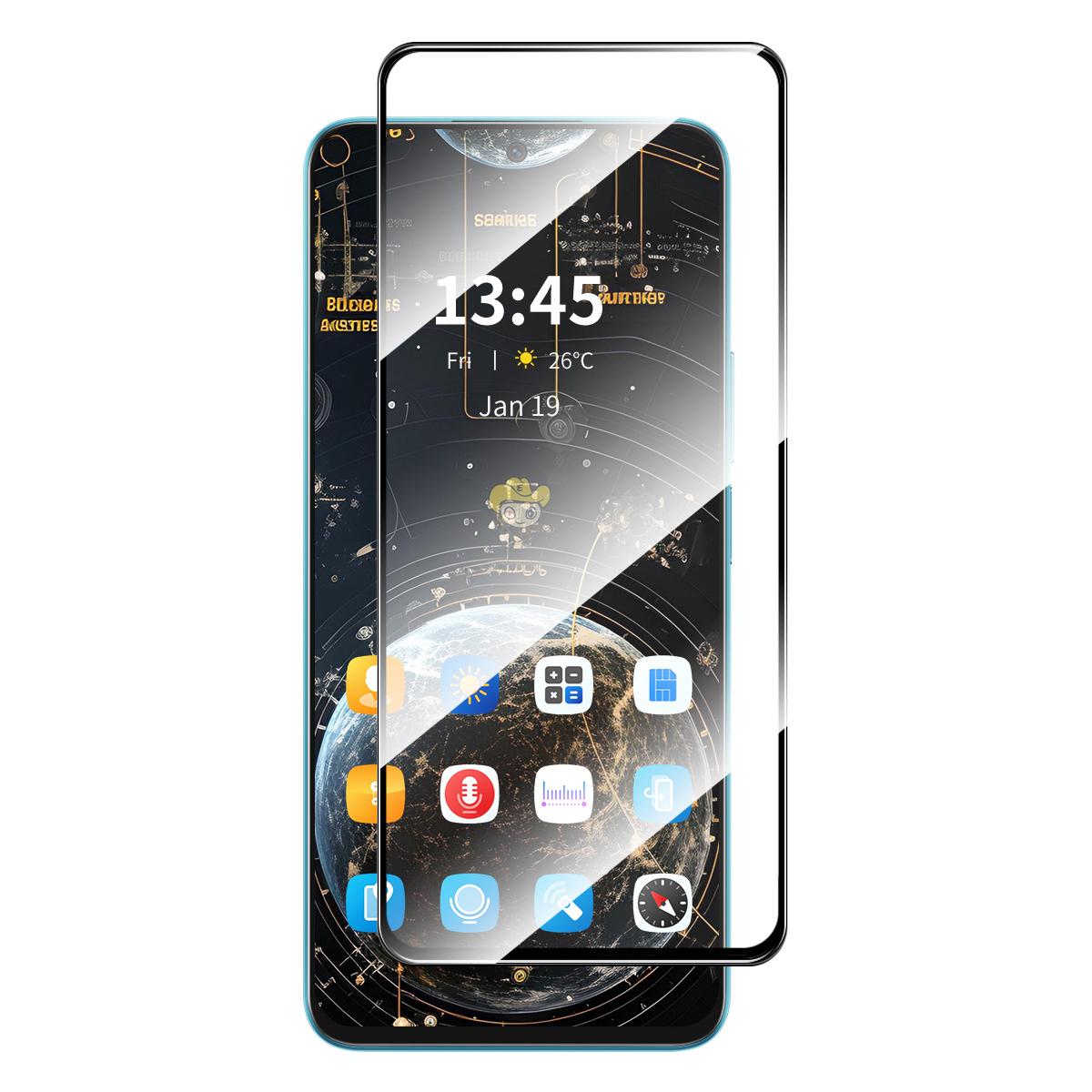 

ENKAY HAT PRINCE For Motorola Moto G Play (2024) 4G Screen Protector High Aluminium-silicon Glass 0.26mm 9H Film As Shown A