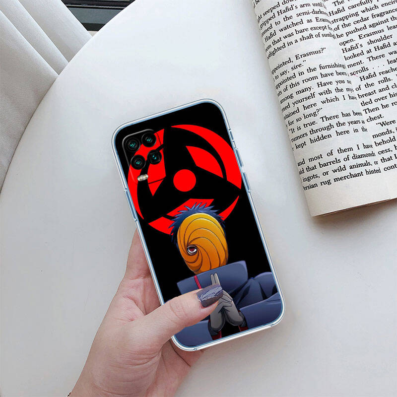 MH151 Uchiha Obito Phone Case for Motorola Edge 20 30 S30 40 50 Fusion Lite Plus Pro Neo Ultra One Power Action Macro Hyper Vision Zoom