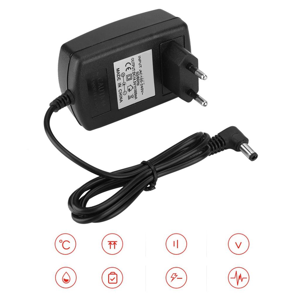 Electronic Balance 14.5V 500mAh Power Adapter Charger 5.5*2.1 2.5mm DC Output Head 100‑240V