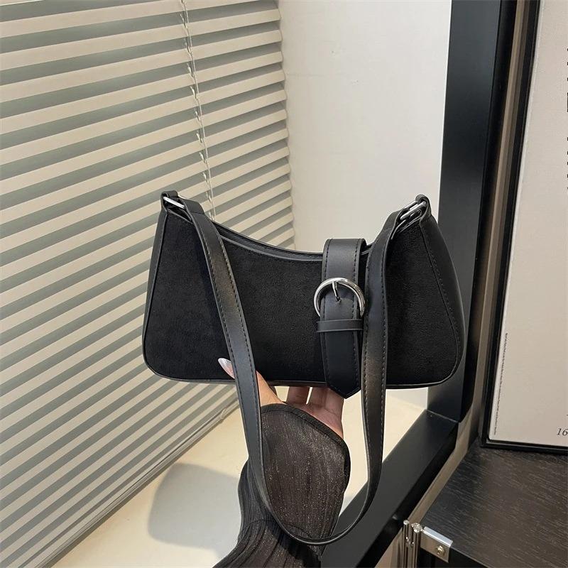 New Vintage Shoulder Bags for Women Fashion Pu Leather Ladies Square Mini Bag Bag Vintage Female Handbags Small Tote Purse