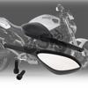 Quadros e acessórios para motociclos – Retrovisores e acessórios