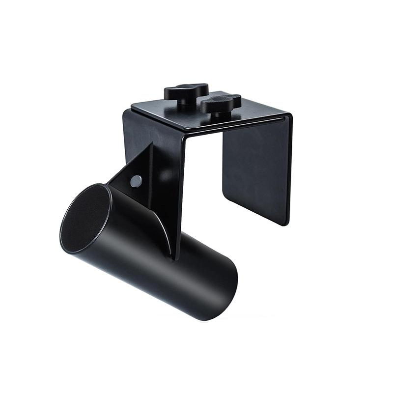 

Fishing Rod Holder Adjustable for Ice Fishing Sleds and Boats Lightweight Carbon Steel for Stability and Support One Size