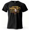 Hattori Hanzo TShirt Swords and Sushi Movie Graphic Casual Japanese Retro Unisex and Unisex Short Sleeve Cotton Streetwear T Shirt