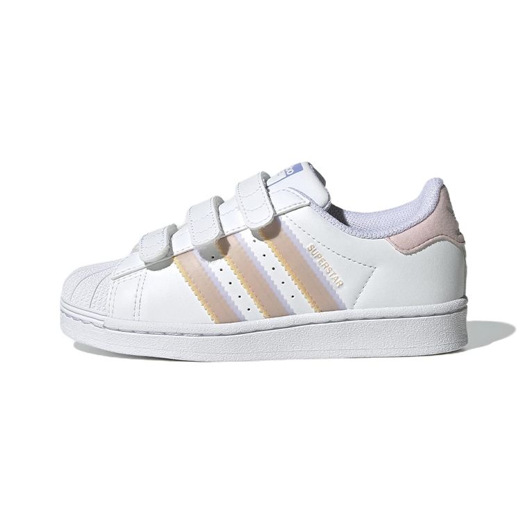 

Adidas Оригинальные Повседневные Прочные Низкие Детские Кеды для Скейтбординга Детские Кроссовки Белый Синий Розовый GY3363 31½