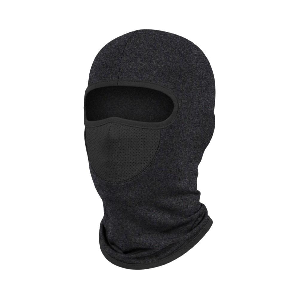 Ice Silk Sun Protection Mask Adjustable Sunscreen Full Face Cover Children Balaclava Hat  Summer